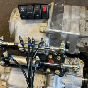 LT230 Pneumatic High/Neutral/Low and Diff lock kit
